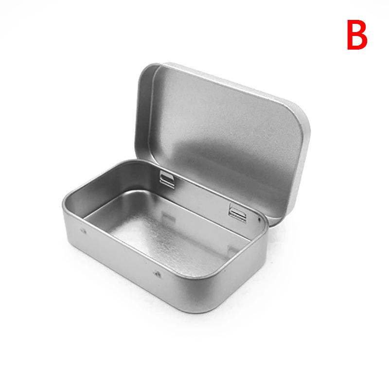 Мини-металлическая коробка с оловянной крышкой, коробка для хранения свадебных украшений, коробочки для таблеток, портативные коробки, контейнер, косметический органайзер