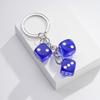 Colorful Dice Keychain - Creative Holiday Gift & Bag Accessory
