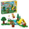 LEGO Animal Crossing Lillian's Fun Camp Toy Present Birthday Blocks Educational Christmas Girls Boys Children 6 Years Old 7 Years Old 8 Years Old 9 Ye