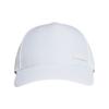 Adidas Versatile Casual Polyester Baseball Cap Unisex Hats White GM6264