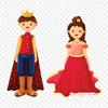 Fairytale Characters Tale Iron On Heat Transfer Printing Vinyl Patches Sticker for Clothes DIY Appliques Washable Patches