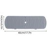 Kitchen Faucet Splash Pad Silicone Sink Faucet Splash Guard Mat Sponge Drain Pad Countertop Protector for Bath Kitchen Gadgets