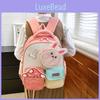 Cute And Comfortable Kids Backpack Playful Unisex Design Style Outdoor Fun Bag