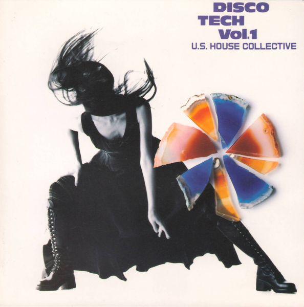 CD VARIOUS - Disco Tech Vol.1 (U.S. House Collec SRCS7399 Sony Records 1994 Japan ObiDance & Electronica Used