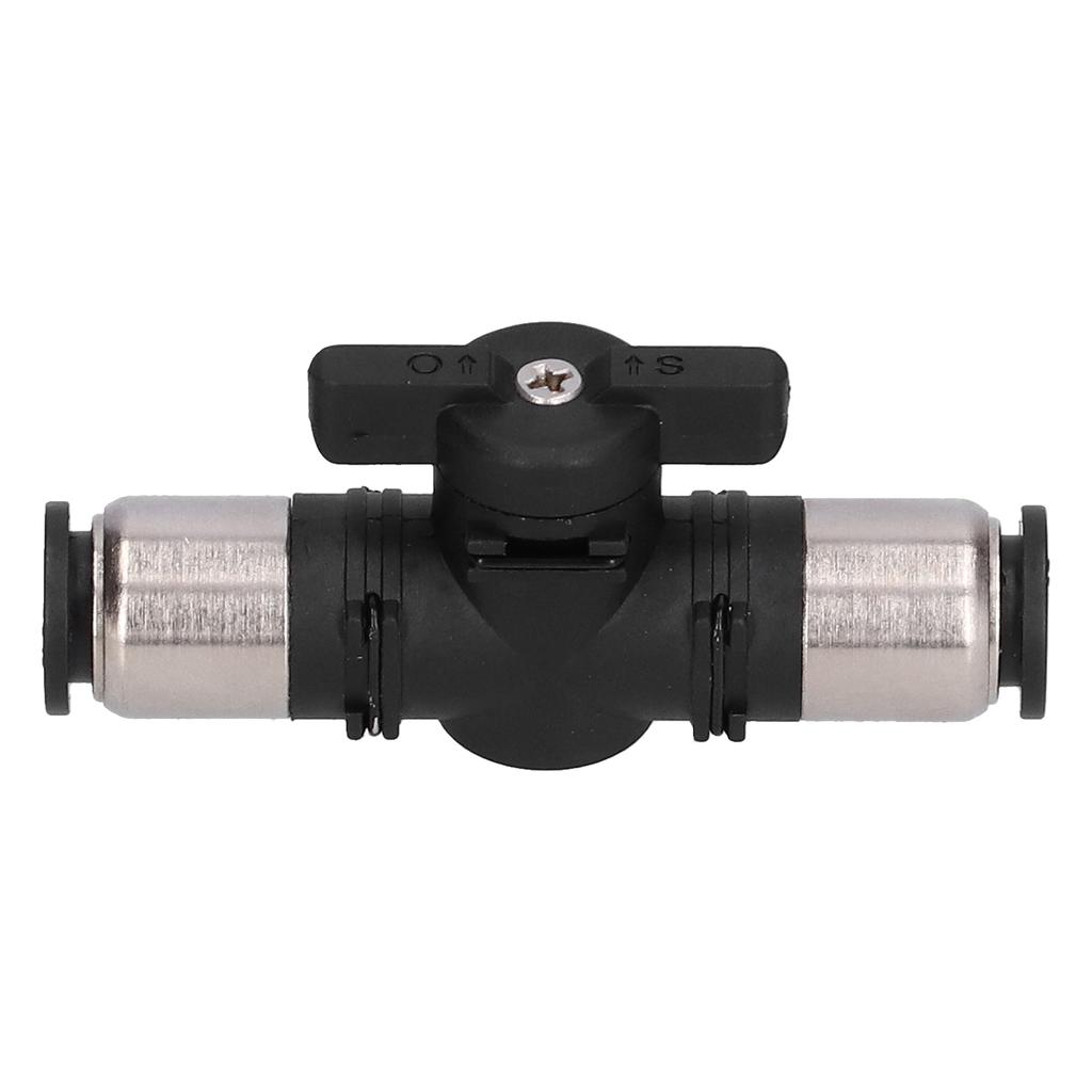 Pneumatic Valve Connector Manual Control Knob Switch Air Line Quick Connect Fittings 38in