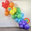 Multicolor Rainbow Balloon Garland Arch Kit Wedding Decor Balloons Birthday Party Baptism Girl Unicorn Baby Shower Globos Baloon