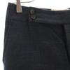 Marni Made In Italy Wool Blend Slacks Pants 38 Charcoal Navy Trouser Women Used