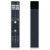 CLVIZCXOM TV Remote Control Fits for Sony Substitute Remote Control BRAVIA Remote Control Audio RMF-TX410J (no Function)
