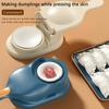 Kitchen Tool Dumpling Maker DIY Kit Wrapper Presser Manual Labor-Saving Ravioli Empanadas Dough Skin Molder Machine Portable