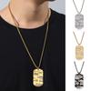 Exquisite Male Pendant Necklace Hip Hop Gift Decorative