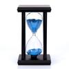 45/60min Wooden Sand Timer Clock Sandglass Hourglass School Kitchen Home Decor