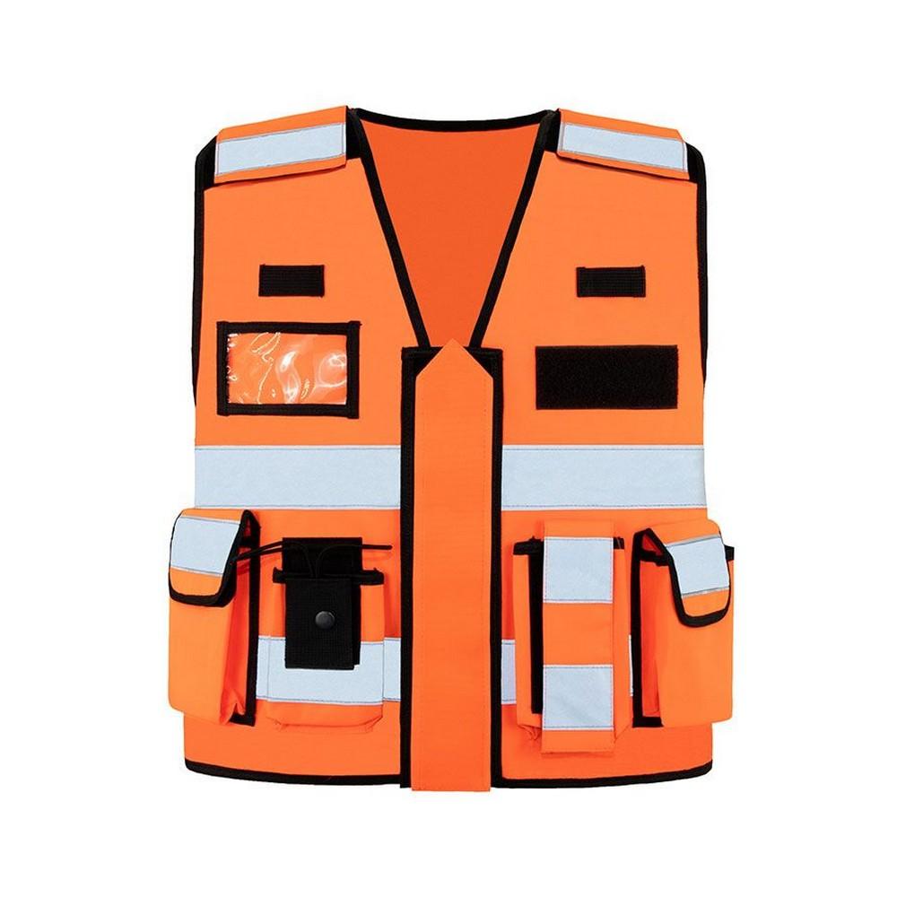 Korntex Unisex Adult Tactical Safety Hi-Vis Vest