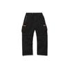 Sports Basketball Series Detachable Leg Loose Casual Pants Men Bottoms Black AKXR095-2