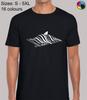Barcode Shark Banksy Street Artist Graffiti Art Top Regular Fit T-Shirt for Men