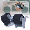 2pc Cassettes Movement Recorder Pinch Roller Simple Replace Pulley Pinch Rollers Smooth Running, Easily Install