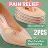 1pair Forefoot Pads for Women High Heels Non-slip Pain Relief Insert Half Insoles Front Foot Cushion Foot Care Shoe Pads Insole