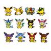 Cartoon Pikachu Unique Metal Pin Perfect For Collectors Fans And