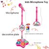 Simulation Karaoke Song Music Instrument Toys With Stand Mic Music Toy  Children