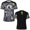 Brazil Jesus Special Edition Football Shirt T-shirt 2025 Summer New Fashion Sports T-shirt Men's and Women's Training Shirt Top