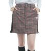 Admiral Golf ADLA484 Women's Bordeaux Quilted Tennis Skirt