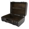 Retro Suitcase Wooden Storage Box Studio Decoration Window Display Photography Props Suitcase