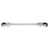 TONE Double Head Ratchet Box Wrench Width Across Flats 16 X 18 Mm HPRMFW-1618