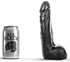 Dildo AB05 Miguel All Black 15 X 5cm - All Black - Black Dildos