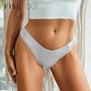 3Pcs Women Cotton Panties Fashion V Waist Underpants Sexy Girls Briefs M-4XL Low-Rise Ladies Underwear Lingerie