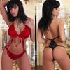Sexy Babydoll Women Lingerie Sexy Lace G-string Underwear Sleepwear