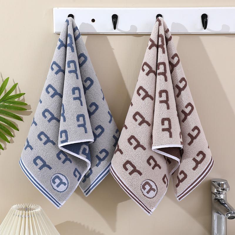 Подарочная коробка: Мягкие, Впитывающие Лицевые Полотенца из Чистого Хлопка – Большие, Безворсовые для Взрослых, Пар и Защиты Труда.