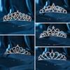 Women  Sweet Wind Princess Tiara Birthday Party Crown For Performance Party Decorative Crown