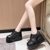 Womens Platform Shoes Fashion Punk Style Gothic Shoe Wedge Mary Jane Shoe Designer Lolita Shoes Platform Cosplay Shoes for Women