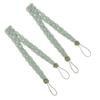 Practical Modern Hold Braided Tiebacks Curtain Holder Rope Satin Voile Strap Tie Backs