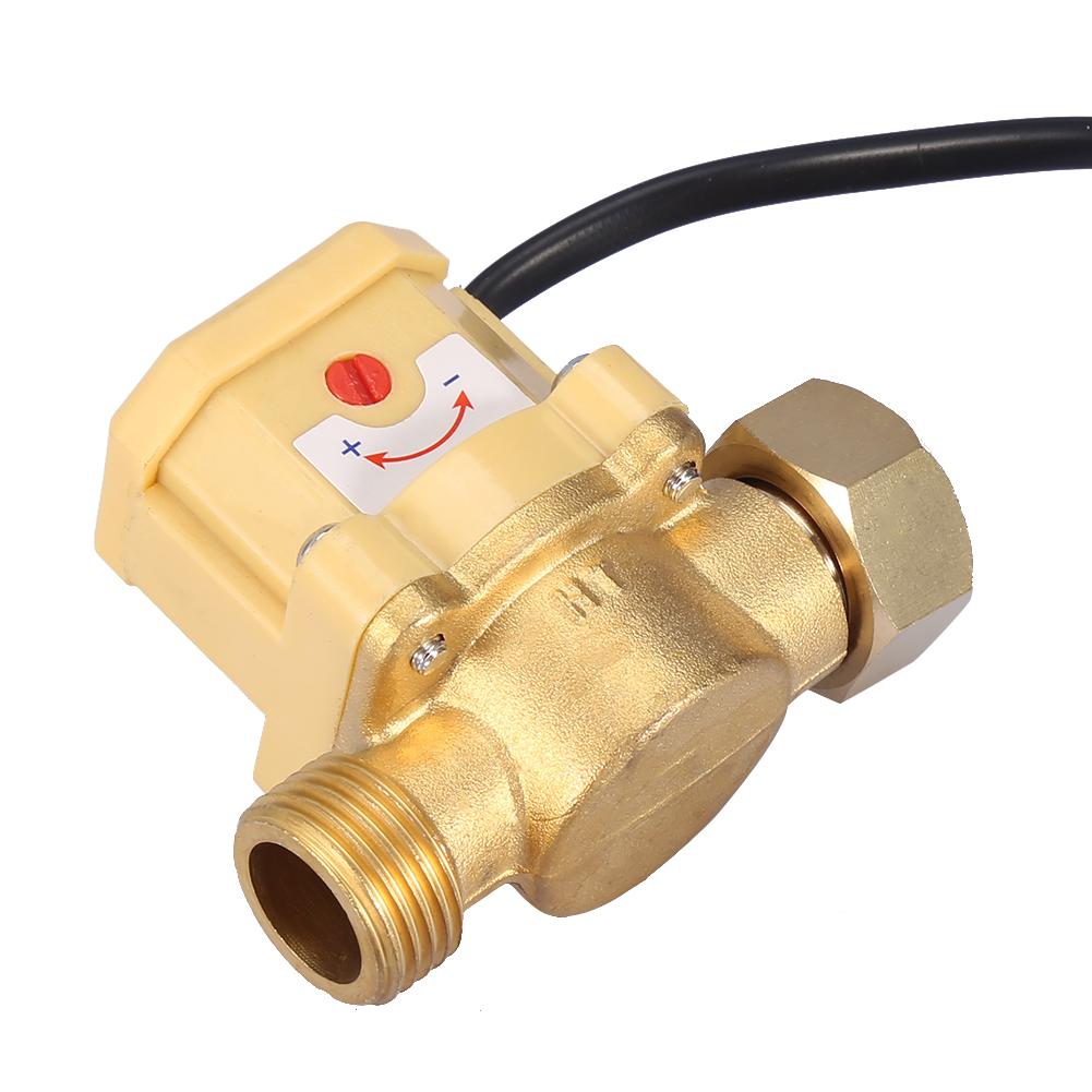 G1 2 G1 2 Thread Water Pump Adjustable Flow Sensor Pressure Automatic Control Switch 220V