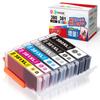 GPC Image Compatible Ink Cartridge 6 Color Set Large Capacity Type Canon Compatible Ink Cartridge 381 380 Compatible Ink TS8130 TS8230 TS8330 TS8430