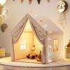 Kids Play Tent Princess Large Space Portable Birthday Gift Indoor Outdoor