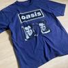 XL 90s Oasis Vintage Band T-shirt Oasis Blur Recchi T Shirt for Men Graphic T Shirts Vintage T Shirt Men Clothing