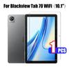 Tempered Glass Film for Blackview Tab 70 WiFi (10.1 Inch) 2023 Released Transparent Anti-scratch HD Tablet Screen Protector