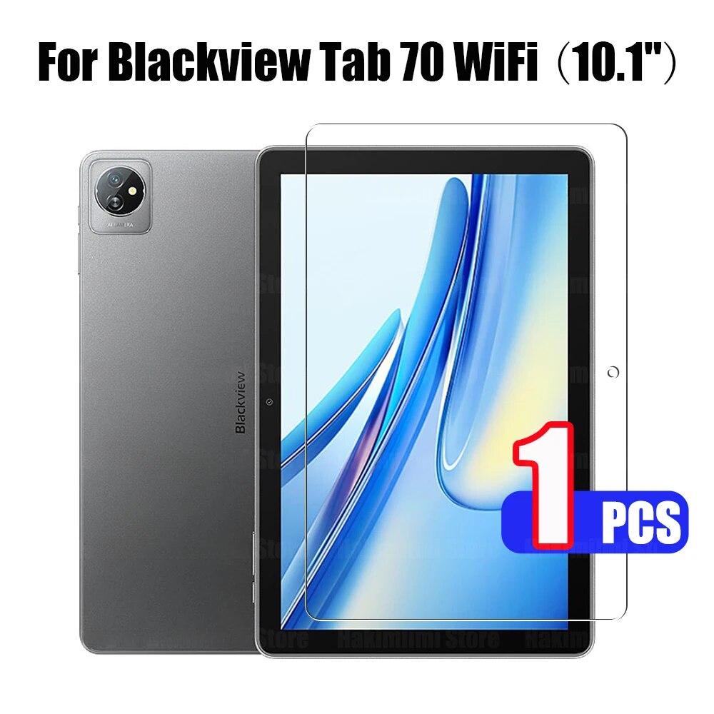 Tempered Glass Film for Blackview Tab 70 WiFi (10.1 Inch) 2023 Released Transparent Anti-scratch HD Tablet Screen Protector