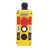 Crane Hoist Controller Push Button Switch Water Resistant 2 Key IP68 Industrial Remote Control with 