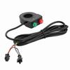 Horn Headlight Switch On 22.5mm Handlebar Replacement Part for Motorcycle Scooter Ebike