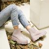 Women's Fashion Thickened Plastic Short Rain Boots