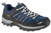 Rigel Low, Mens Navy Trekking Shoes