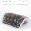 Cat Self Groomer Wall Table Legs Corner Massage Comb Cat Scratcher Grooming