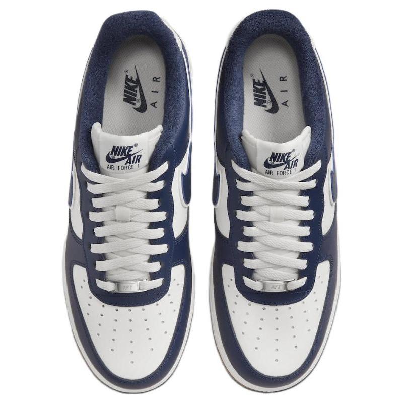 Nike Air Force 1 '07 LV8 'College Pack Midnight Navy' Sneakers DQ7659-101