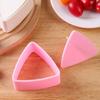 Triangle Rice Mold Triangle Sushi Rice Mold Onigiri Mold Rice Shaper Mould Smooth Triangle Mold For Onigiri For Restaurant Use