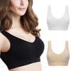 Women Sexy Single Layer Seamless Soft Breathable Bra Wireless Sports Yoga Shapewear Top Female