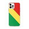 Coque Télephone Drapeau République Du Congo - iPhone 12 Pro Max