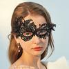 Women Lace Masque Half-face Venetian Masque Thickened Sexy Party Masque for Masquerade Costume Party Prom Carnival