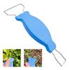 Garden Hand Loop Weeder Gardening Weed Cutter Weeding Scraper Tool Weed Remover Tool for Weeding Loosening Planting